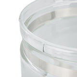 Distilled Water Container Replacement Storage Collection Bottle Glass Jar for Home Beauty Countertop 4L