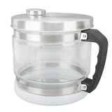 Distilled Water Container Replacement Storage Collection Bottle Glass Jar for Home Beauty Countertop 4L