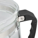 Distilled Water Container Replacement Storage Collection Bottle Glass Jar for Home Beauty Countertop 4L