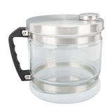 Distilled Water Container Replacement Storage Collection Bottle Glass Jar for Home Beauty Countertop 4L