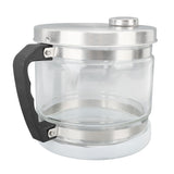Distilled Water Container Replacement Storage Collection Bottle Glass Jar for Home Beauty Countertop 4L