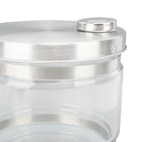 Distilled Water Container Replacement Storage Collection Bottle Glass Jar for Home Beauty Countertop 4L
