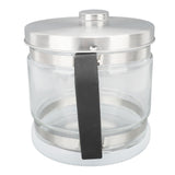 Distilled Water Container Replacement Storage Collection Bottle Glass Jar for Home Beauty Countertop 4L