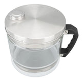 Distilled Water Container Replacement Storage Collection Bottle Glass Jar for Home Beauty Countertop 4L