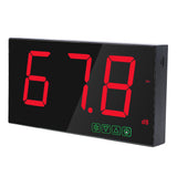 Decibel Meter Wall Mounted High Accuracy Battery Level Indication USB 30‑130dB with Alarm Function Sound Level Meter for Bar School In Australia - Darrahopens