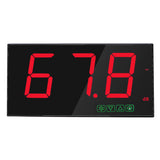 Decibel Meter Wall Mounted High Accuracy Battery Level Indication USB 30‑130dB with Alarm Function Sound Level Meter for Bar School