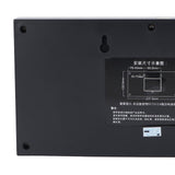 Decibel Meter Wall Mounted High Accuracy Battery Level Indication USB 30‑130dB with Alarm Function Sound Level Meter for Bar School
