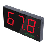 Decibel Meter Wall Mounted High Accuracy Battery Level Indication USB 30‑130dB with Alarm Function Sound Level Meter for Bar School