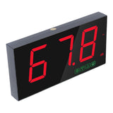 Decibel Meter Wall Mounted High Accuracy Battery Level Indication USB 30‑130dB with Alarm Function Sound Level Meter for Bar School