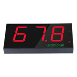 Decibel Meter Wall Mounted High Accuracy Battery Level Indication USB 30‑130dB with Alarm Function Sound Level Meter for Bar School