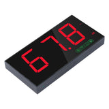 Decibel Meter Wall Mounted High Accuracy Battery Level Indication USB 30‑130dB with Alarm Function Sound Level Meter for Bar School