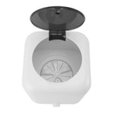 Mini Washing Machine 5L Portable Underwear Washing Machine Digital Display 3 Level Timing Waterproof Auto Water Inlet Drainage Top Load White In Australia - Darrahopens