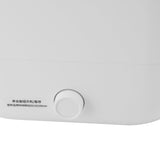 Mini Washing Machine 5L Portable Underwear Washing Machine Digital Display 3 Level Timing Waterproof Auto Water Inlet Drainage Top Load White In Australia - Darrahopens