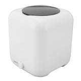 Mini Washing Machine 5L Portable Underwear Washing Machine Digital Display 3 Level Timing Waterproof Auto Water Inlet Drainage Top Load White