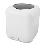 Mini Washing Machine 5L Portable Underwear Washing Machine Digital Display 3 Level Timing Waterproof Auto Water Inlet Drainage Top Load White