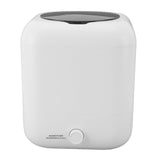 Mini Washing Machine 5L Portable Underwear Washing Machine Digital Display 3 Level Timing Waterproof Auto Water Inlet Drainage Top Load White