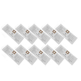 Vacuum Cleaner Dust Bag High Efficiency Filtration for Ridgid VF3503 WD5000 WD5500 VAC5000 WD0670 WD0970 WD0975 HD09001