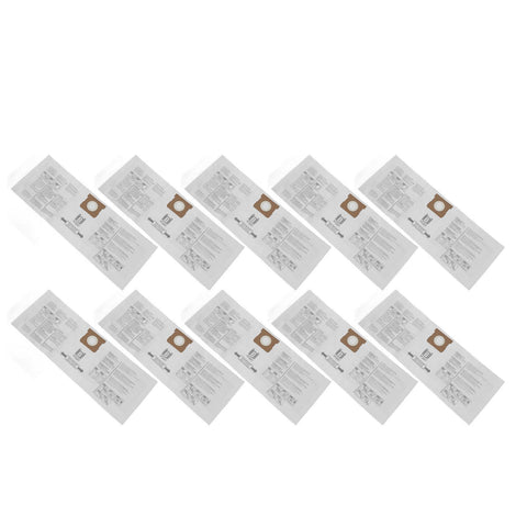 Vacuum Cleaner Dust Bag High Efficiency Filtration for Ridgid VF3503 WD5000 WD5500 VAC5000 WD0670 WD0970 WD0975 HD09001