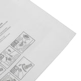 Vacuum Cleaner Dust Bag High Efficiency Filtration for Ridgid VF3503 WD5000 WD5500 VAC5000 WD0670 WD0970 WD0975 HD09001