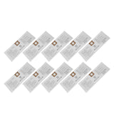 Vacuum Cleaner Dust Bag High Efficiency Filtration for Ridgid VF3503 WD5000 WD5500 VAC5000 WD0670 WD0970 WD0975 HD09001
