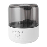 Aromatherapy Humidifier Professional Low Noise 3.5L Capacity Round Color Lighting Essential Oil Diffuser Transparent Gray In Australia - Darrahopens