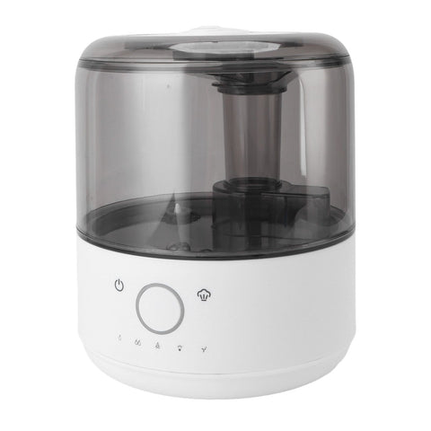 Aromatherapy Humidifier Professional Low Noise 3.5L Capacity Round Color Lighting Essential Oil Diffuser Transparent Gray In Australia - Darrahopens