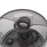 Aromatherapy Humidifier Professional Low Noise 3.5L Capacity Round Color Lighting Essential Oil Diffuser Transparent Gray In Australia - Darrahopens