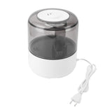 Aromatherapy Humidifier Professional Low Noise 3.5L Capacity Round Color Lighting Essential Oil Diffuser Transparent Gray In Australia - Darrahopens
