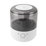 Aromatherapy Humidifier Professional Low Noise 3.5L Capacity Round Color Lighting Essential Oil Diffuser Transparent Gray In Australia - Darrahopens
