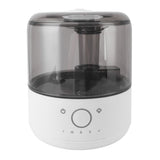 Aromatherapy Humidifier Professional Low Noise 3.5L Capacity Round Color Lighting Essential Oil Diffuser Transparent Gray