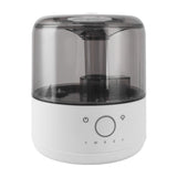 Aromatherapy Humidifier Professional Low Noise 3.5L Capacity Round Color Lighting Essential Oil Diffuser Transparent Gray
