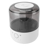 Aromatherapy Humidifier Professional Low Noise 3.5L Capacity Round Color Lighting Essential Oil Diffuser Transparent Gray