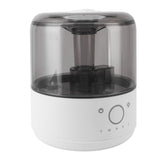 Aromatherapy Humidifier Professional Low Noise 3.5L Capacity Round Color Lighting Essential Oil Diffuser Transparent Gray