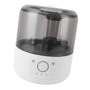 Aromatherapy Humidifier Professional Low Noise 3.5L Capacity Round Color Lighting Essential Oil Diffuser Transparent Gray