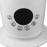 Humidifier for Home Large Room 5L Anti Dry Burn Ultra Quiet Smart Standing Humidifier with Remote Control for Bedroom Office