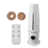 Humidifier for Home Large Room 5L Anti Dry Burn Ultra Quiet Smart Standing Humidifier with Remote Control for Bedroom Office