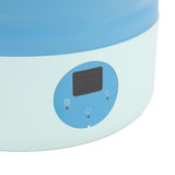 Mini Washing Machine Efficient Foldable Portable Washing Machine for Small Clothes Baby Clothes Socks Towels Underwear 4.8L General In Australia - Darrahopens