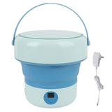 Mini Washing Machine Efficient Foldable Portable Washing Machine for Small Clothes Baby Clothes Socks Towels Underwear 4.8L General In Australia - Darrahopens