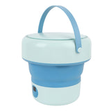 Mini Washing Machine Efficient Foldable Portable Washing Machine for Small Clothes Baby Clothes Socks Towels Underwear 4.8L General