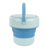 Mini Washing Machine Efficient Foldable Portable Washing Machine for Small Clothes Baby Clothes Socks Towels Underwear 4.8L General