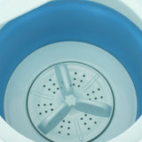 Mini Washing Machine Efficient Foldable Portable Washing Machine for Small Clothes Baby Clothes Socks Towels Underwear 4.8L General