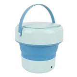 Mini Washing Machine Efficient Foldable Portable Washing Machine for Small Clothes Baby Clothes Socks Towels Underwear 4.8L General