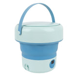 Mini Washing Machine Efficient Foldable Portable Washing Machine for Small Clothes Baby Clothes Socks Towels Underwear 4.8L General
