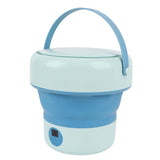 Mini Washing Machine Efficient Foldable Portable Washing Machine for Small Clothes Baby Clothes Socks Towels Underwear 4.8L General