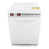 Towel Warmer 5L Stainless Steel Aluminum Alloy Small Hot Towel Warmer Cabinet for Salon and Spa Use US Plug 110V In Australia - Darrahopens
