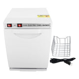 Towel Warmer 5L Stainless Steel Aluminum Alloy Small Hot Towel Warmer Cabinet for Salon and Spa Use US Plug 110V In Australia - Darrahopens