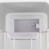 Towel Warmer 5L Stainless Steel Aluminum Alloy Small Hot Towel Warmer Cabinet for Salon and Spa Use US Plug 110V
