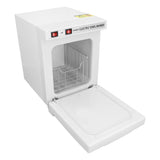 Towel Warmer 5L Stainless Steel Aluminum Alloy Small Hot Towel Warmer Cabinet for Salon and Spa Use US Plug 110V