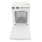Towel Warmer 5L Stainless Steel Aluminum Alloy Small Hot Towel Warmer Cabinet for Salon and Spa Use US Plug 110V