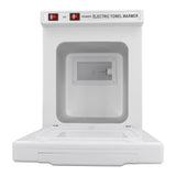 Towel Warmer 5L Stainless Steel Aluminum Alloy Small Hot Towel Warmer Cabinet for Salon and Spa Use US Plug 110V